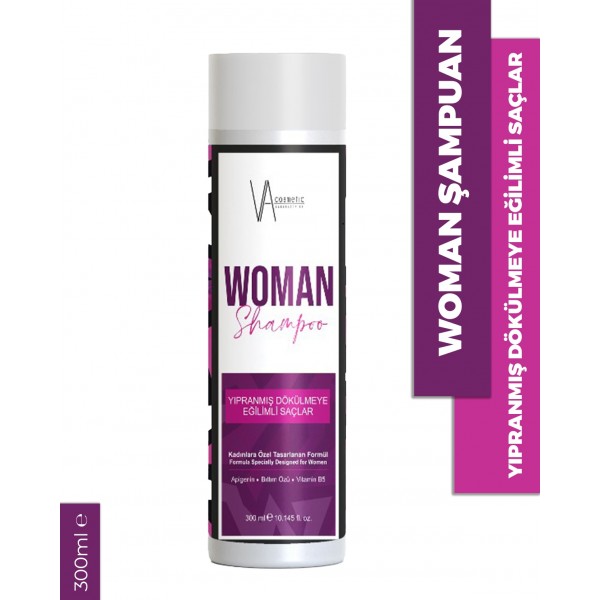 VA COSMETIC WOMAN ŞAMPUAN 300 ML