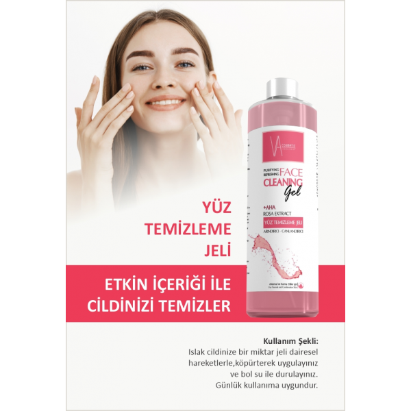 VA COSMETIC YÜZ TEMİZLEME JELİ