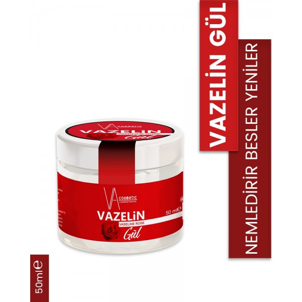 VA COSMETIC VAZELİN GÜL 50 ML