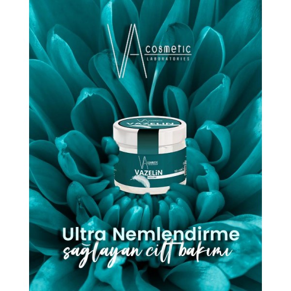 VA COSMETIC VAZELİN SADE 50 ML