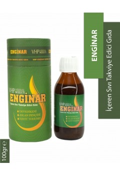 VHP ENGİNAR İÇEREN SIVI GIDA TAKVİYESİ 100 ML