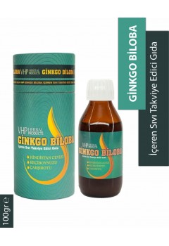 VHP GİNKGO BİLOB İÇEREN SIVI GIDA TAKVİYESİ 100 ML