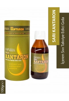 VHP SARI KANTARON İÇEREN SIVI GIDA TAKVİYESİ 100ML