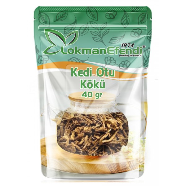 LOKMAN EFENDİ KEDİOTU KÖKÜ 40 GR