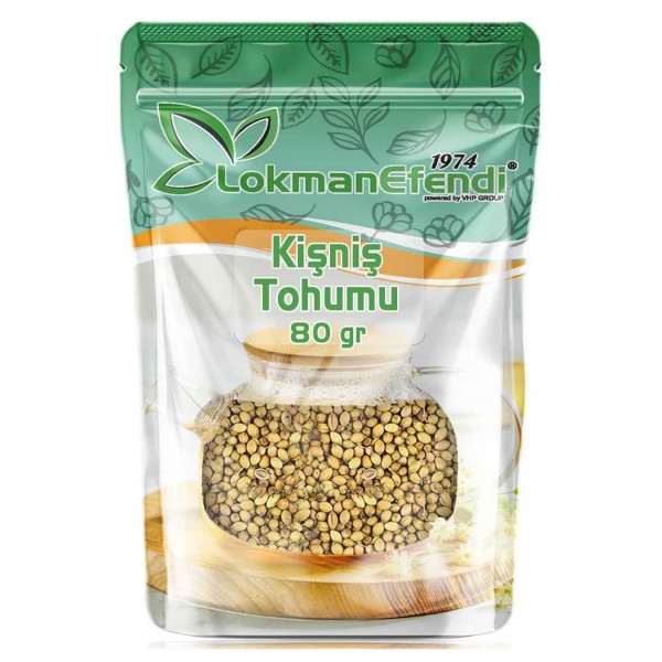 LOKMAN EFENDİ KİŞNİŞ TOHUMU 80 GR