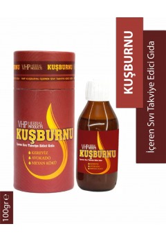 VHP KUŞBURNU İÇEREN SIVI GIDA TAKVİYESİ 100 ML