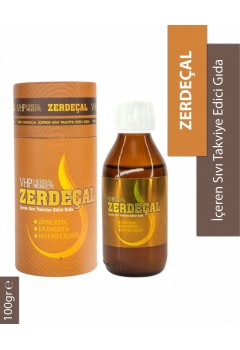 VHP ZERDEÇAL İÇEREN SIVI GIDA TAKVİYESİ 100 ML