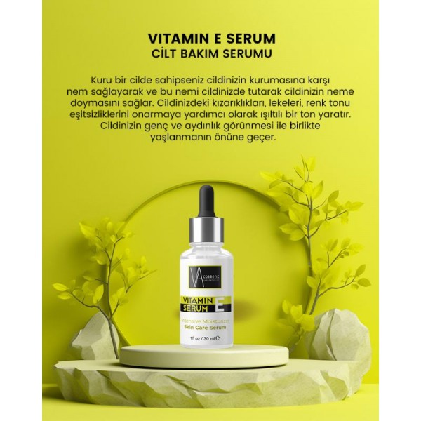 VA COSMETIC E VİTAMİNİ SERUM 30 ML