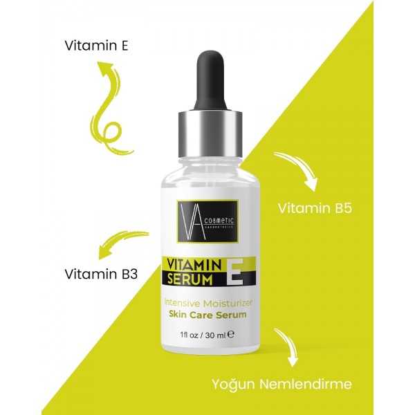 VA COSMETIC E VİTAMİNİ SERUM 30 ML