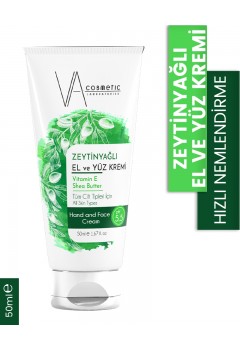 VA COSMETIC ZEYTİNYAĞLI KREM 50 ML