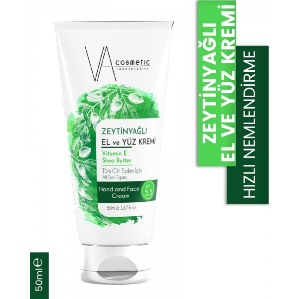 VA COSMETIC ZEYTİNYAĞLI KREM 50 ML