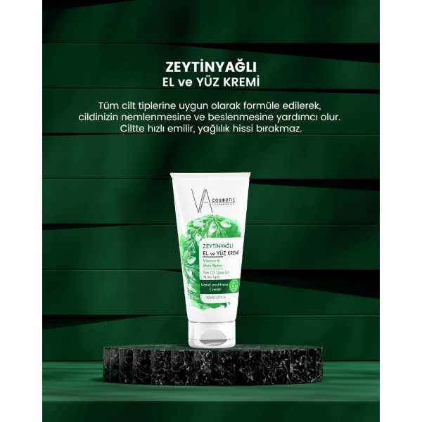 VA COSMETIC ZEYTİNYAĞLI KREM 50 ML