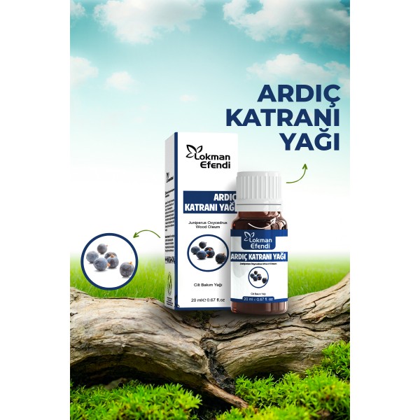 LOKMAN EFENDİ ARDIÇ KATRANI YAĞI 20 CC LOKMAN EFENDİ ARDIÇ KATRANI YAĞI 20 CC