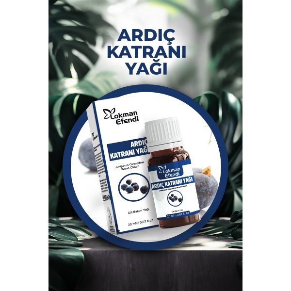 LOKMAN EFENDİ ARDIÇ KATRANI YAĞI 20 CC LOKMAN EFENDİ ARDIÇ KATRANI YAĞI 20 CC