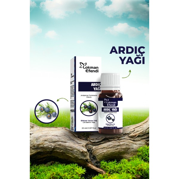LOKMAN EFENDİ ARDIÇ YAĞI 20 CC LOKMAN EFENDİ ARDIÇ YAĞI 20 CC