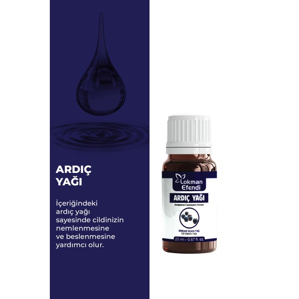 LOKMAN EFENDİ ARDIÇ YAĞI 20 CC LOKMAN EFENDİ ARDIÇ YAĞI 20 CC
