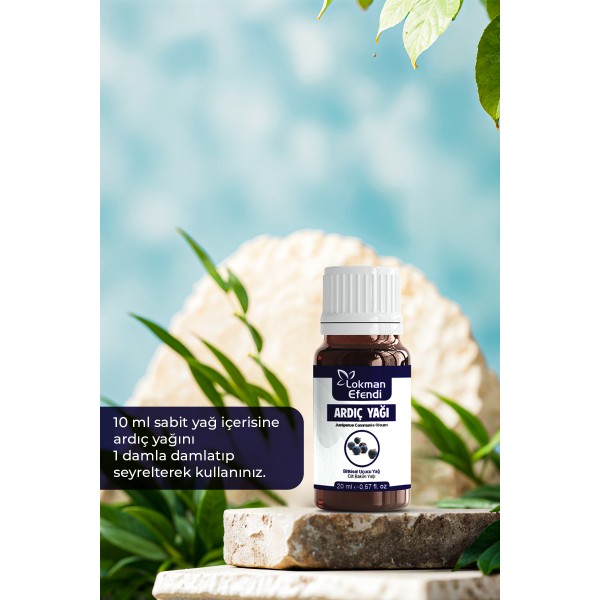 LOKMAN EFENDİ ARDIÇ YAĞI 20 CC LOKMAN EFENDİ ARDIÇ YAĞI 20 CC