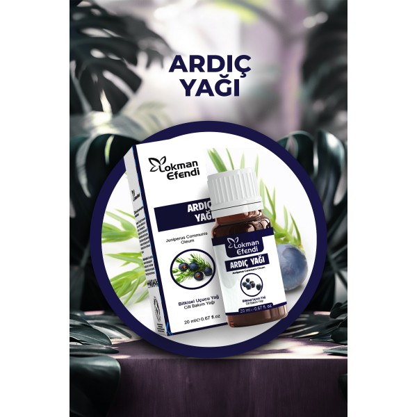 LOKMAN EFENDİ ARDIÇ YAĞI 20 CC LOKMAN EFENDİ ARDIÇ YAĞI 20 CC