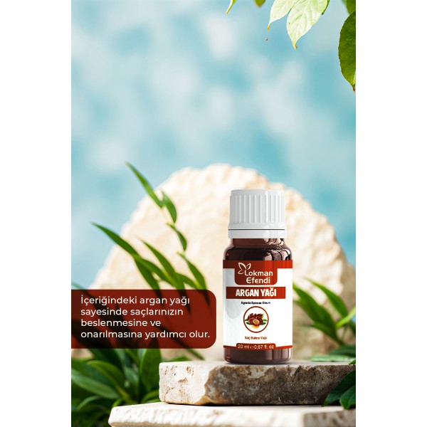 LOKMAN EFENDİ ARGAN YAĞI 20 CC LOKMAN EFENDİ ARGAN YAĞI 20 CC