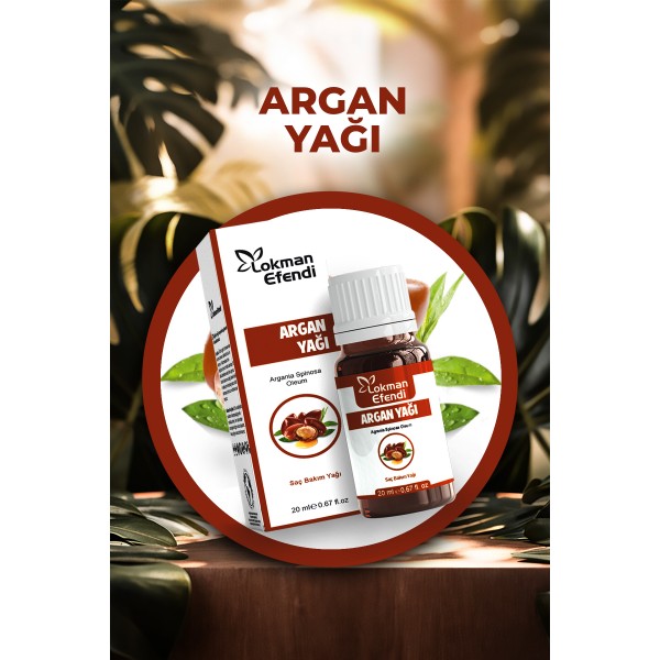LOKMAN EFENDİ ARGAN YAĞI 20 CC LOKMAN EFENDİ ARGAN YAĞI 20 CC