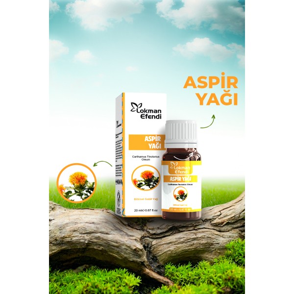 LOKMAN EFENDİ ASPİR YAĞI 20 CC LOKMAN EFENDİ ASPİR YAĞI 20 CC
