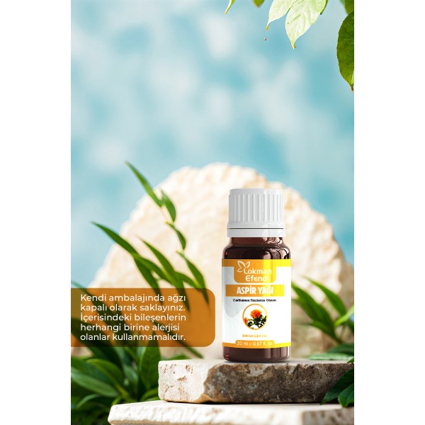 LOKMAN EFENDİ ASPİR YAĞI 20 CC
