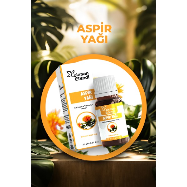 LOKMAN EFENDİ ASPİR YAĞI 20 CC
