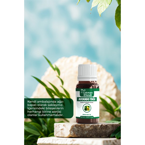 LOKMAN EFENDİ AVOKADO YAĞI 20 CC LOKMAN EFENDİ AVOKADO YAĞI 20 CC