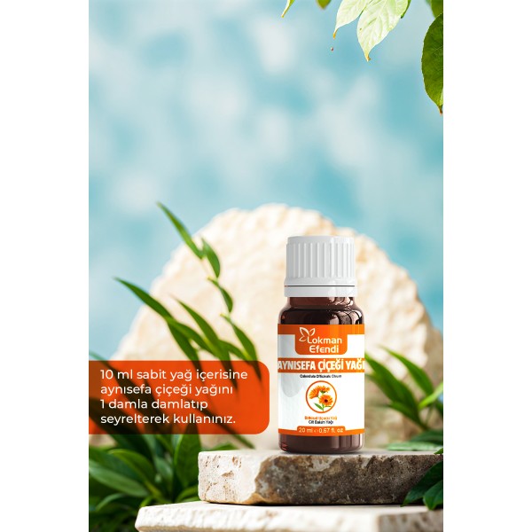 LOKMAN EFENDİ AYNISEFA ÇİÇEĞİ YAĞI 20 CC LOKMAN EFENDİ AYNISEFA ÇİÇEĞİ YAĞI 20 CC