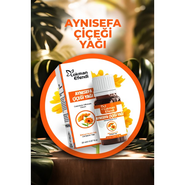 LOKMAN EFENDİ AYNISEFA ÇİÇEĞİ YAĞI 20 CC LOKMAN EFENDİ AYNISEFA ÇİÇEĞİ YAĞI 20 CC