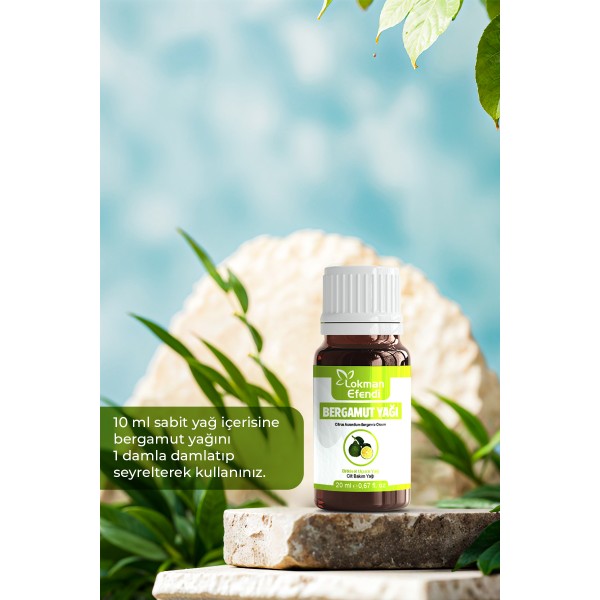 LOKMAN EFENDİ BERGAMUT YAĞI 20 CC LOKMAN EFENDİ BERGAMUT YAĞI 20 CC