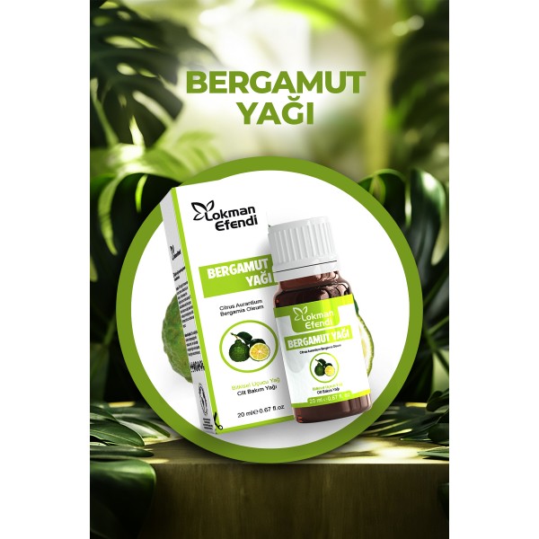 LOKMAN EFENDİ BERGAMUT YAĞI 20 CC LOKMAN EFENDİ BERGAMUT YAĞI 20 CC