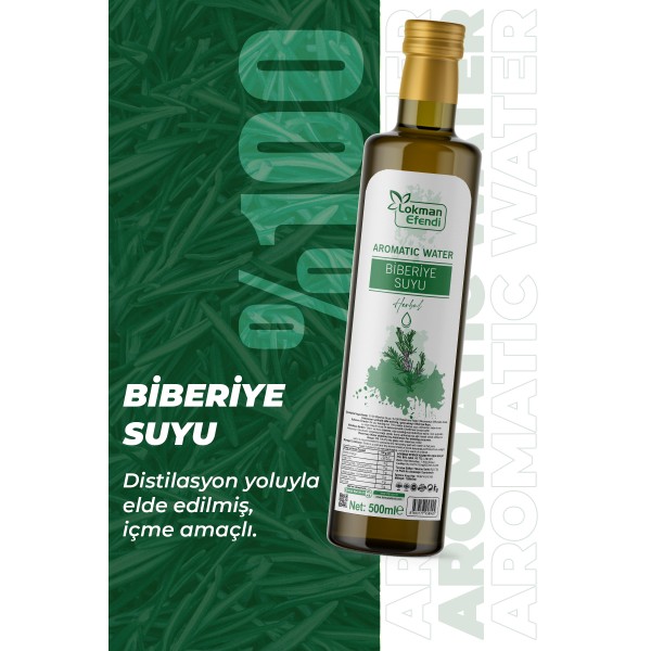 Biberiye Suyu 500ml