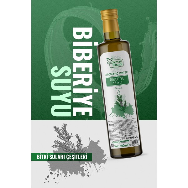 Biberiye Suyu 500ml