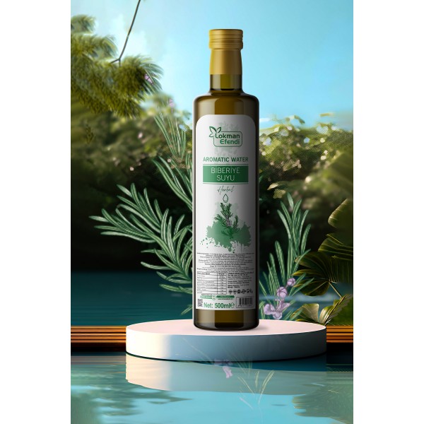 Biberiye Suyu 500ml