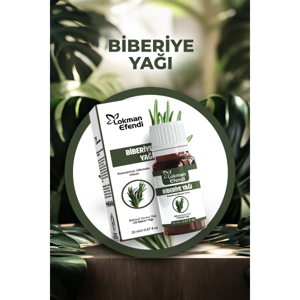 LOKMAN EFENDİ BİBERİYE YAĞI 20 CC LOKMAN EFENDİ BİBERİYE YAĞI 20 CC