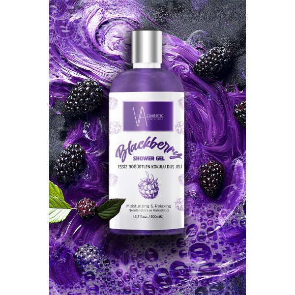 Böğürtlenli Duş Jeli 500 ml Böğürtlenli Duş Jeli 500 ml