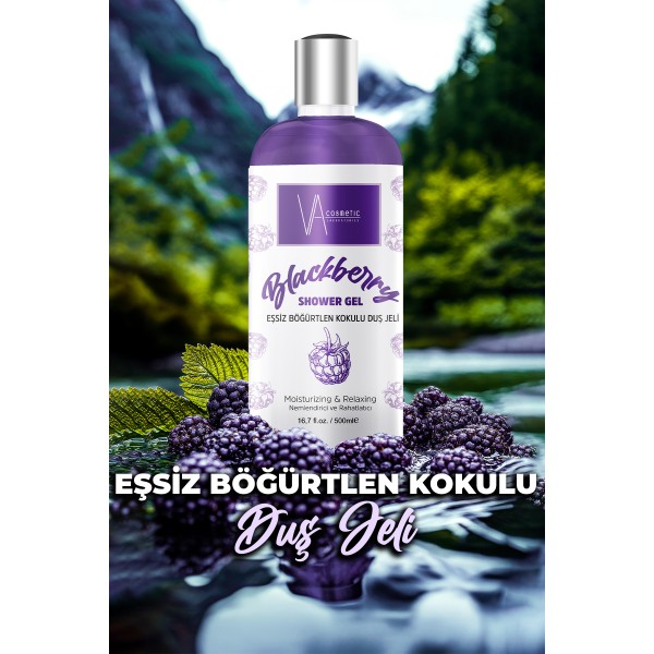 Böğürtlenli Duş Jeli 500 ml Böğürtlenli Duş Jeli 500 ml