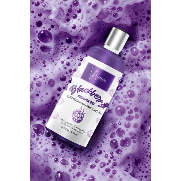 Böğürtlenli Duş Jeli 500 ml Böğürtlenli Duş Jeli 500 ml