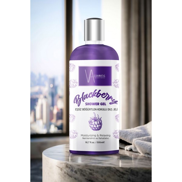 Böğürtlenli Duş Jeli 500 ml Böğürtlenli Duş Jeli 500 ml