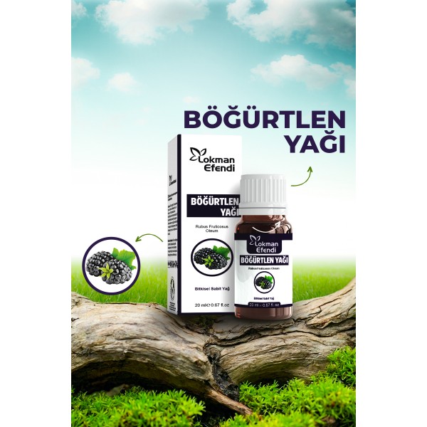 LOKMAN EFENDİ BÖĞÜRTLEN YAĞI 20 CC