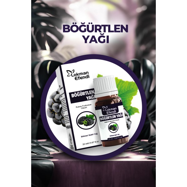 LOKMAN EFENDİ BÖĞÜRTLEN YAĞI 20 CC