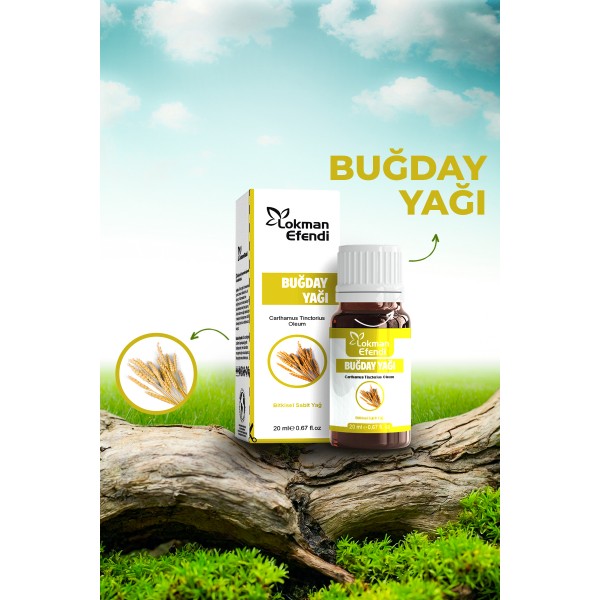 LOKMAN EFENDİ BUĞDAY YAĞI 20 CC