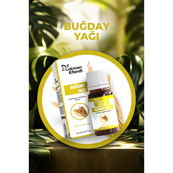 LOKMAN EFENDİ BUĞDAY YAĞI 20 CC