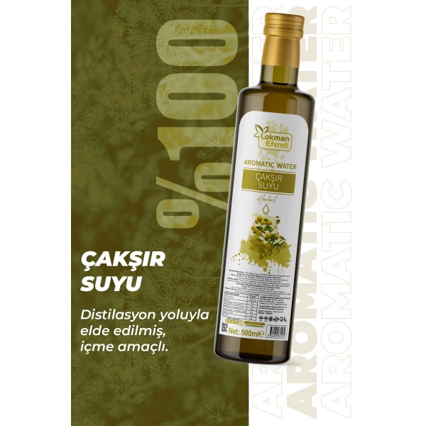 Çakşır Suyu 500 ml
