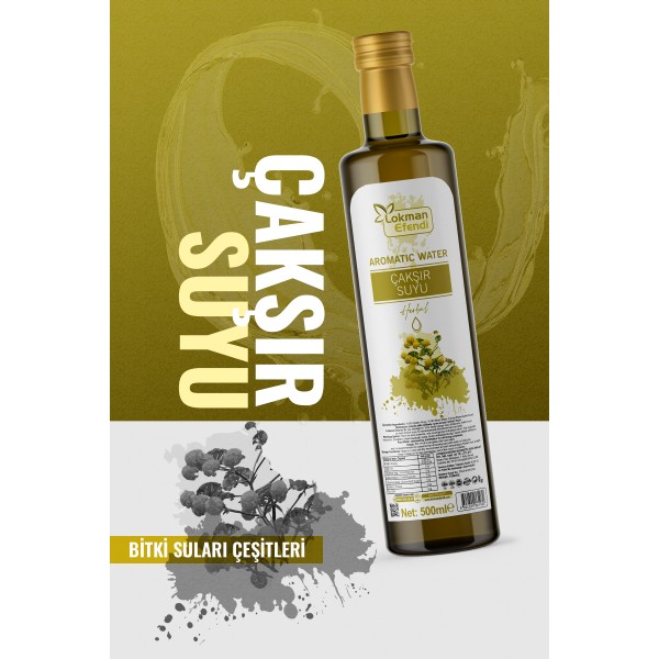 Çakşır Suyu 500 ml Çakşır Suyu 500 ml