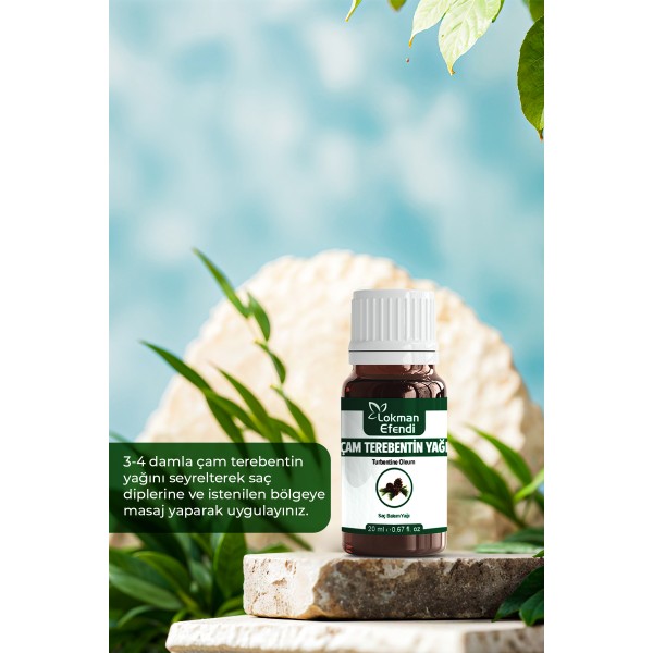 LOKMAN EFENDİ ÇAM TEREBENTİN YAĞI 20 CC