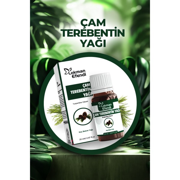 LOKMAN EFENDİ ÇAM TEREBENTİN YAĞI 20 CC