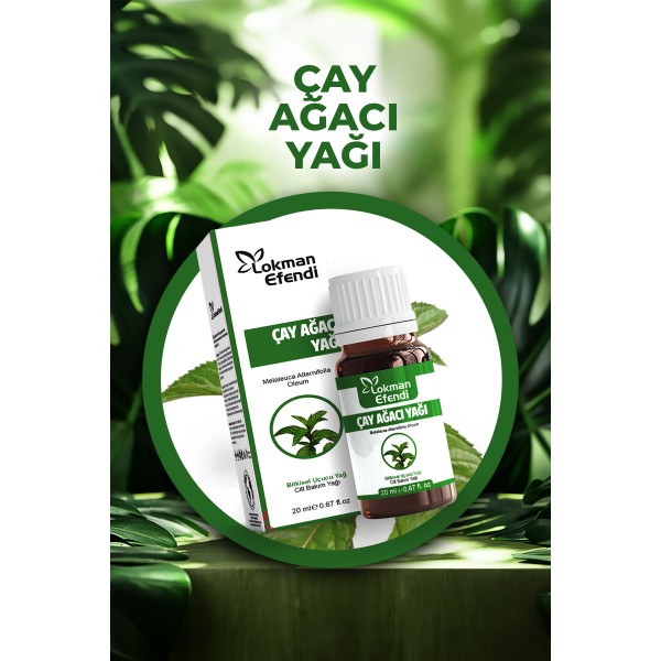 LOKMAN EFENDİ ÇAY AĞACI YAĞI 20 CC