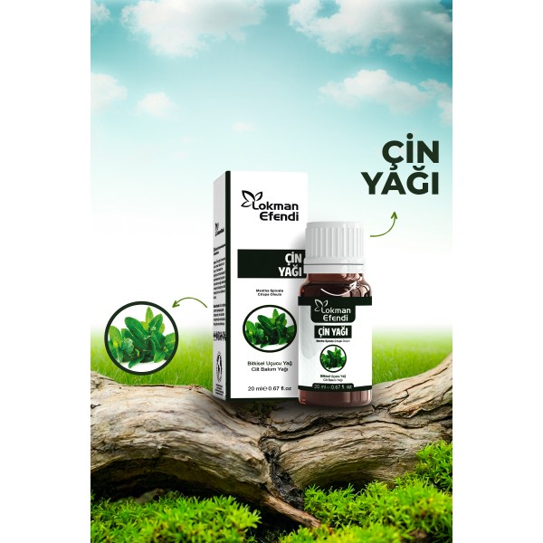 LOKMAN EFENDİ ÇİN YAĞI 20 CC LOKMAN EFENDİ ÇİN YAĞI 20 CC